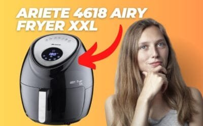 Recensione Friggitrice ad Aria Ariete 4618 Airy Fryer XXL