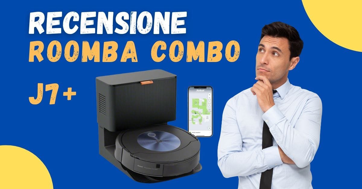 Recensione iRobot Roomba Combo j7+ - Le Recensioni dei Clienti - Featured image