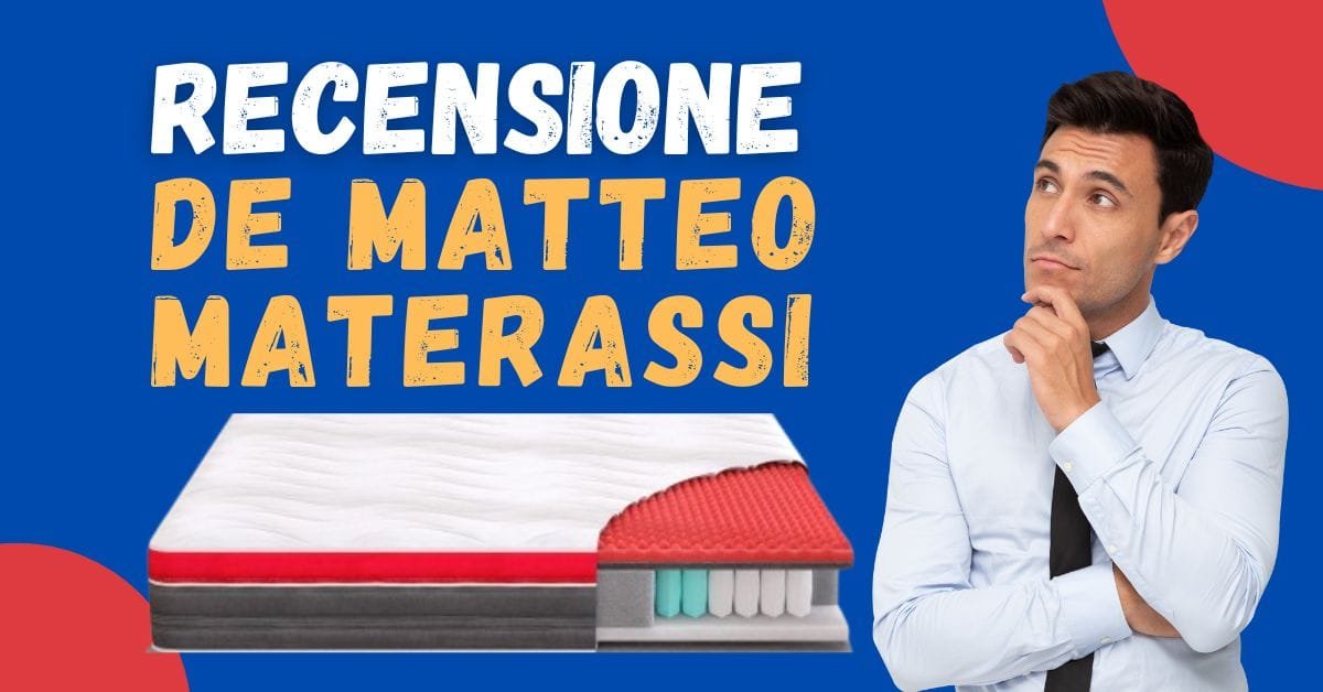Recensione De Matteo Materassi – Hanno recensioni buone o negative?  - Featured image